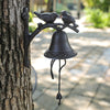 Cast Iron Double Bird  Bell