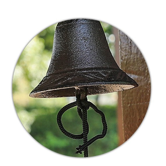 Cast Iron Double Bird  Bell VagabondVintage