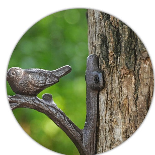 Cast Iron Double Bird  Bell VagabondVintage