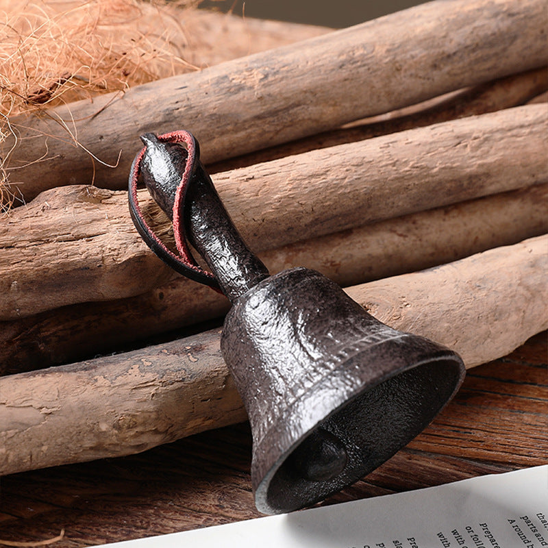 Cast Iron Hand Bell VagabondVintage