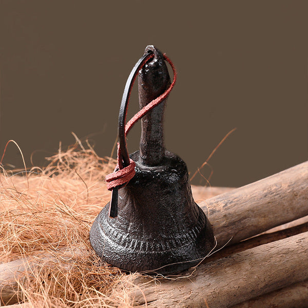 Cast Iron Hand Bell VagabondVintage