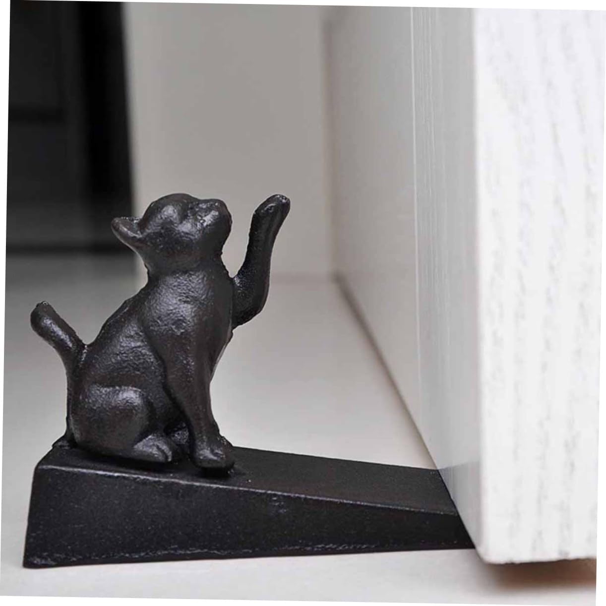 Cast Iron Animal Doorstop