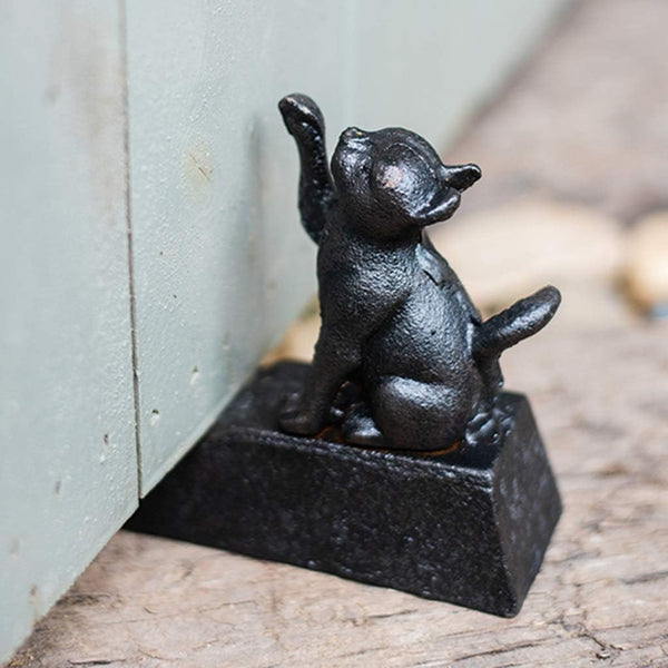 Cast Iron Animal Doorstop
