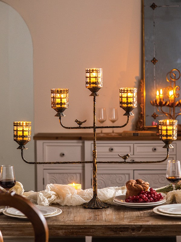 Vintage Votive Candle Holder