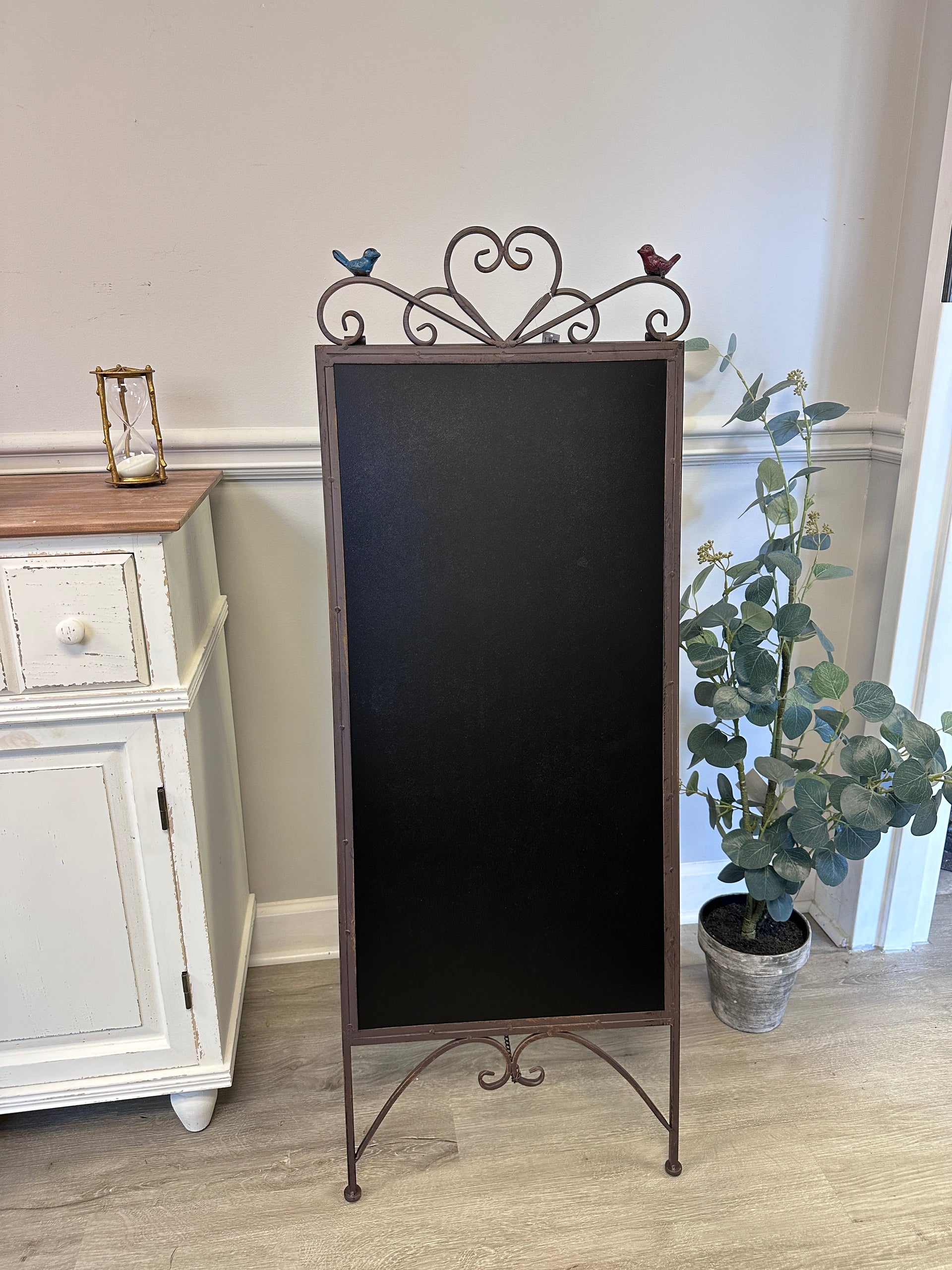 Foldable Metal Frame Chalkboard