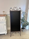 Foldable Metal Frame Chalkboard