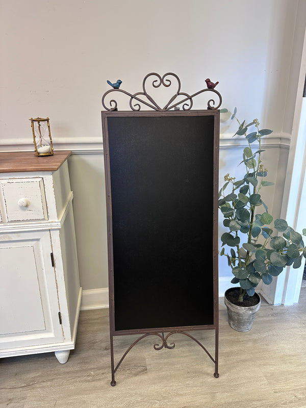 Foldable Metal Frame Chalkboard