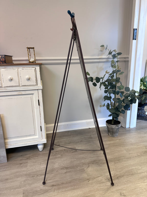 Foldable Metal Frame Chalkboard