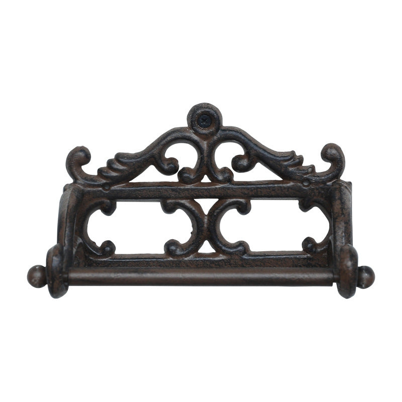 Cast Iron Toilet Paper Holder VagabondVintage