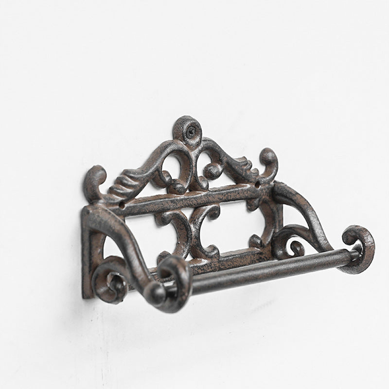 Cast Iron Toilet Paper Holder VagabondVintage