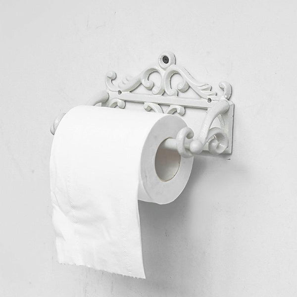 Cast Iron Toilet Paper Holder VagabondVintage