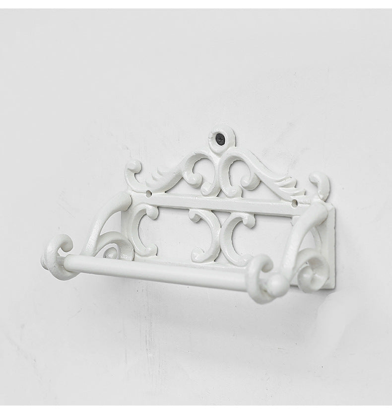 Cast Iron Toilet Paper Holder VagabondVintage
