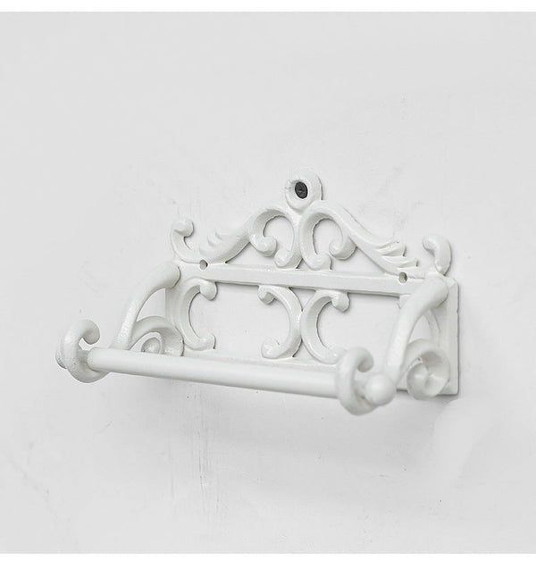 Cast Iron Toilet Paper Holder VagabondVintage