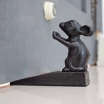 Cast Iron Animal Doorstop