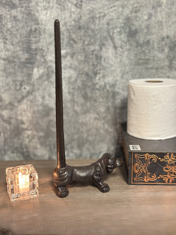 Cast Iron Anima Paper Towel Holder