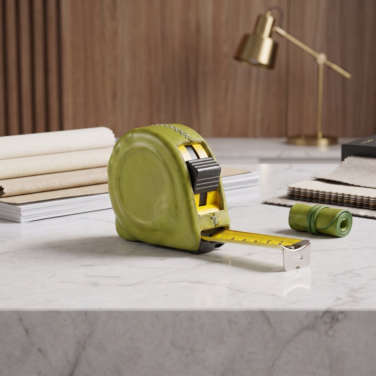 Cinta Metrica | Leather Tape Measure (25')