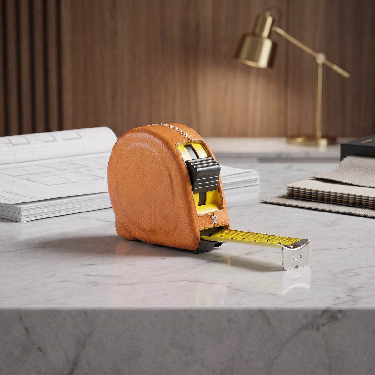 Cinta Metrica | Leather Tape Measure (25')