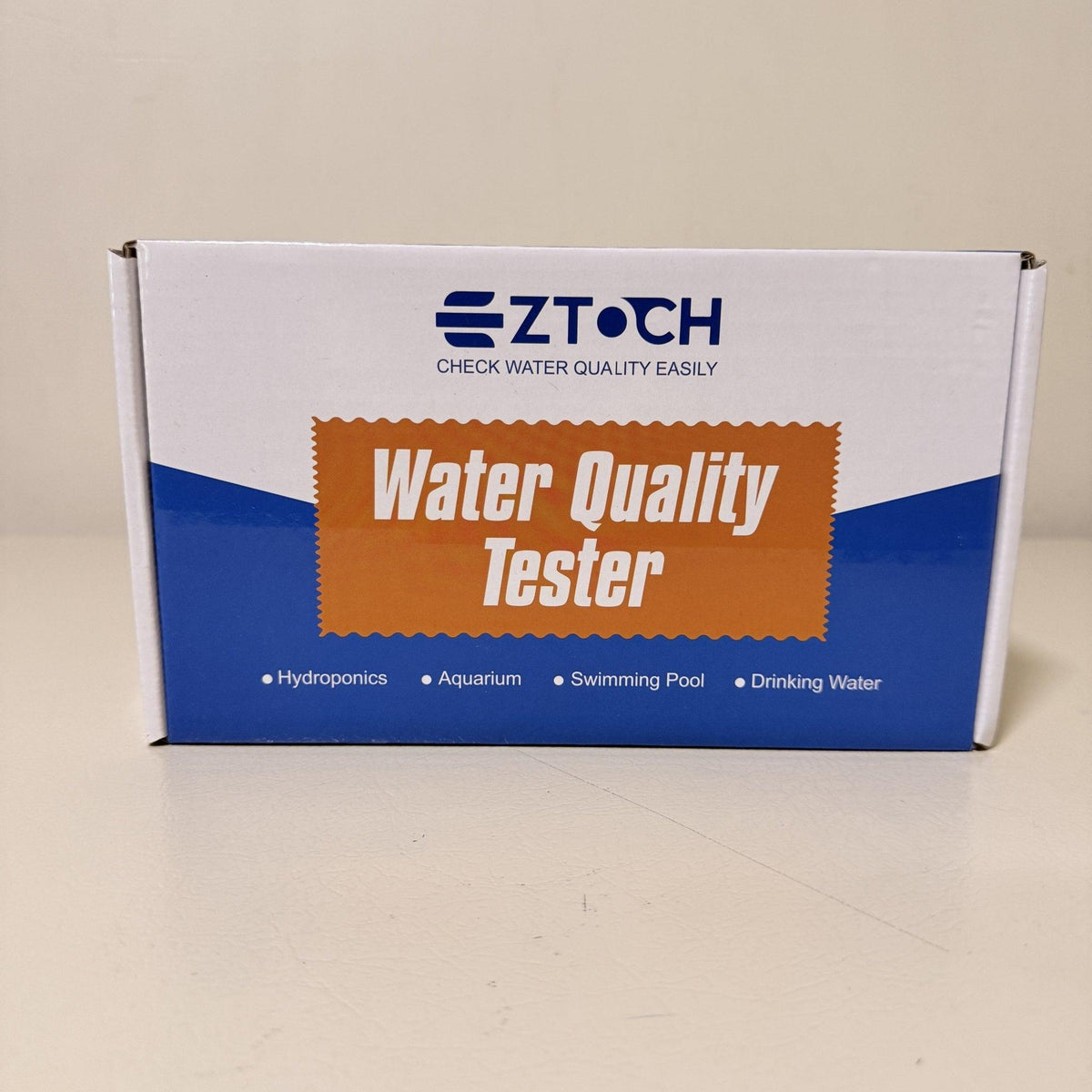 Digital pH and Conductivity Water Quality Tester for Hydroponics, Aquarium, Pool and Drinking Water