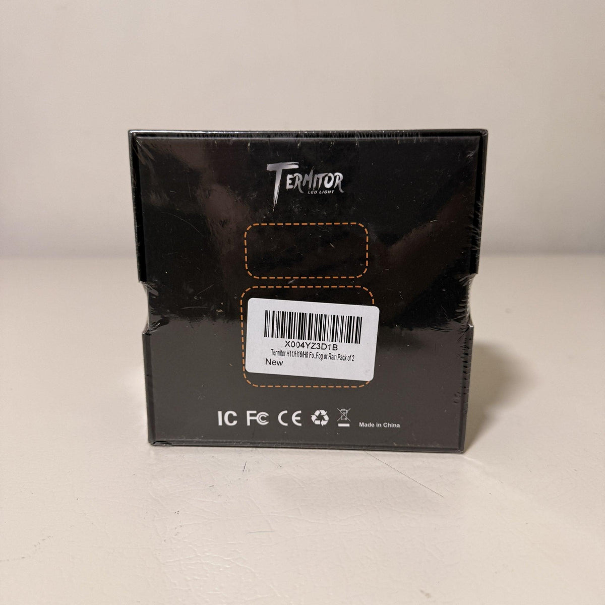 H11 LED Fog Light Bulbs, Pack of 2, Also Fits H8 and H16, Canbus Ready, Fan Cooled