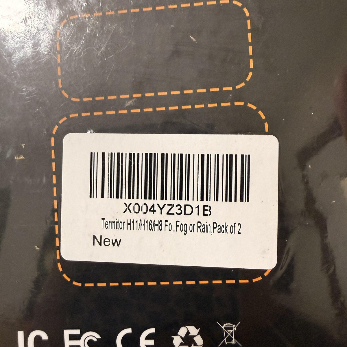 H11 LED Fog Light Bulbs, Pack of 2, Also Fits H8 and H16, Canbus Ready, Fan Cooled