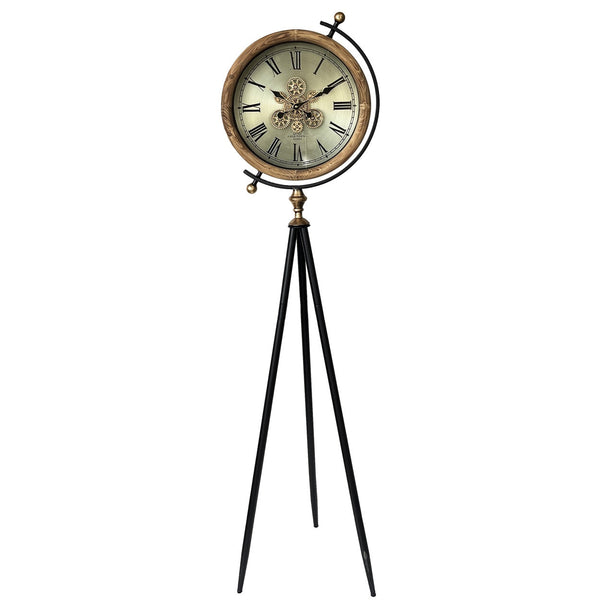 Auróra Tripod Gear Floor Clock