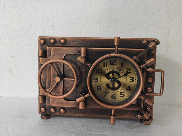 Table clock with Piggy Bank - Gifts for You 'n Me