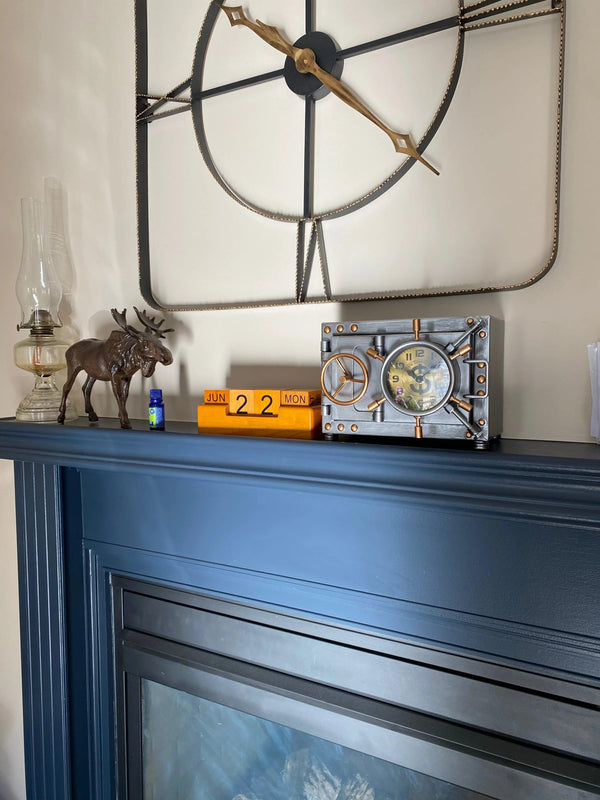 Table clock with Piggy Bank - Gifts for You 'n Me
