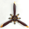 AeroSpin Wall Clock – Propeller Edition