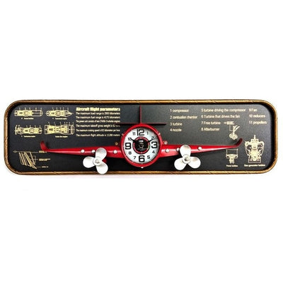 Vintage Aircraft Propeller Wall Clock