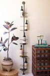 Metal Wall Wine Rack