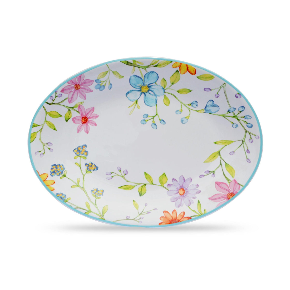Charlotte Stoneware Oval Platter