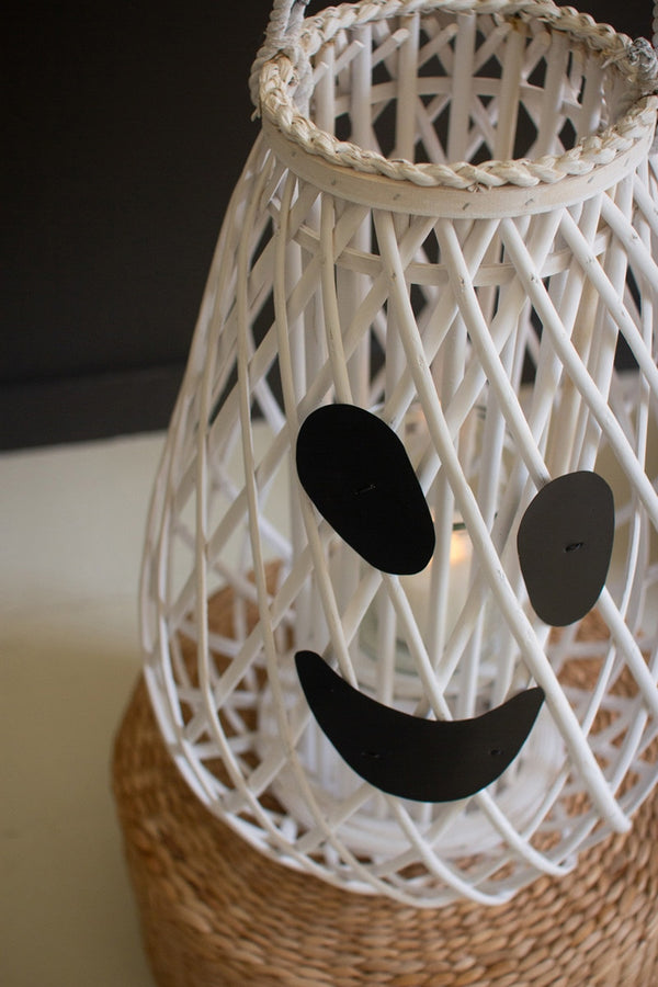 Set of 2 Willow Ghost Lanterns