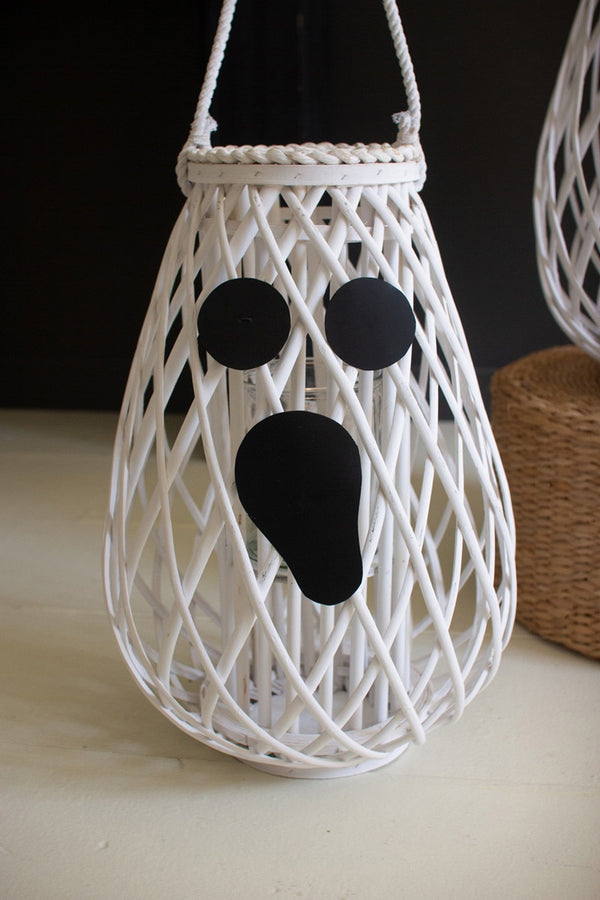 Set of 2 Willow Ghost Lanterns