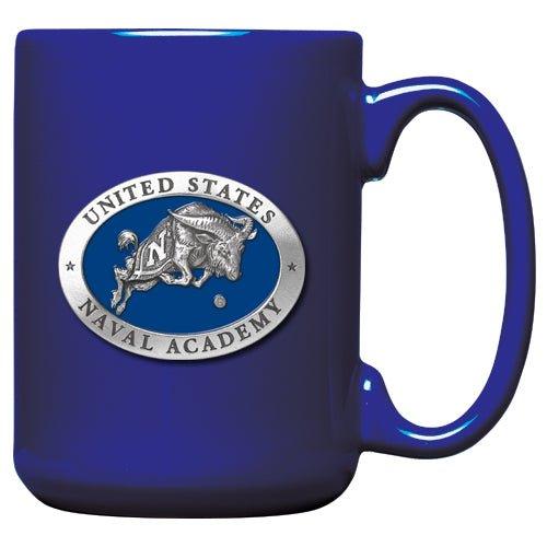 United States Naval Academy Goat Coffee Mug