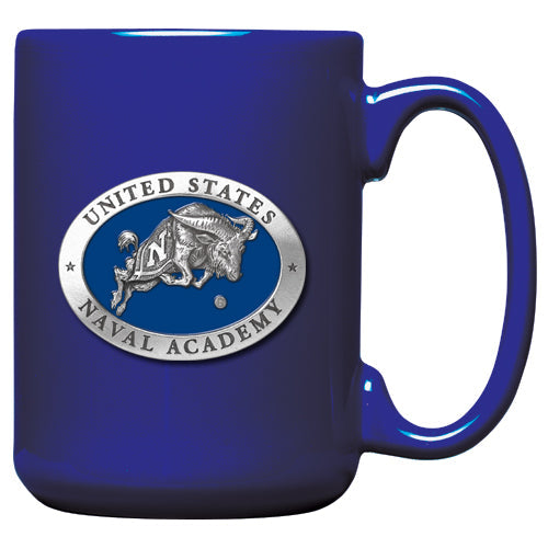 United States Naval Academy Goat Coffee Mug