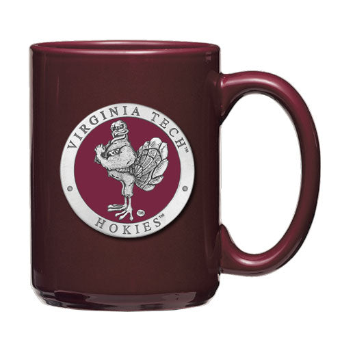 Virginia Tech University Hokies Coffee Mug Heritage Metalworks, Inc.