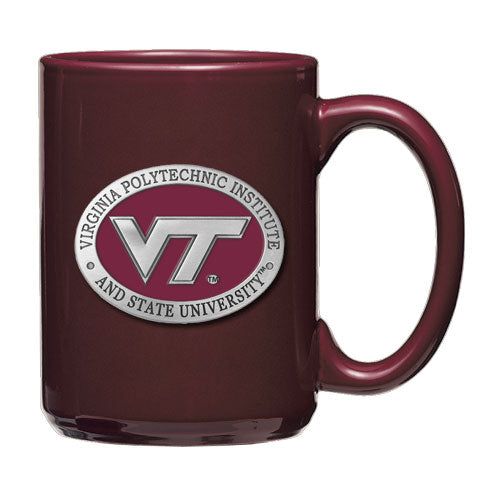 Virginia Tech University VT Logo Coffee Mug