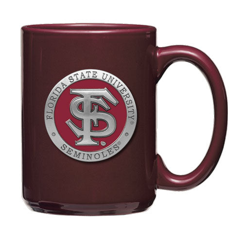 Florida State University FS Logo Coffee Mug
