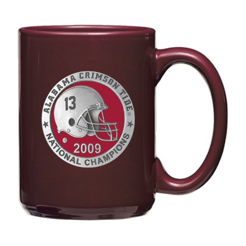 University of Alabama Crimson Tide National Champions 2009 Coffee Mug