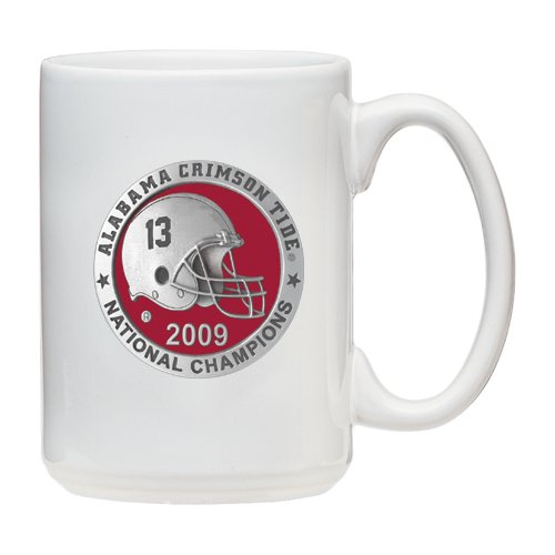 University of Alabama Crimson Tide National Champions 2009 Coffee Mug