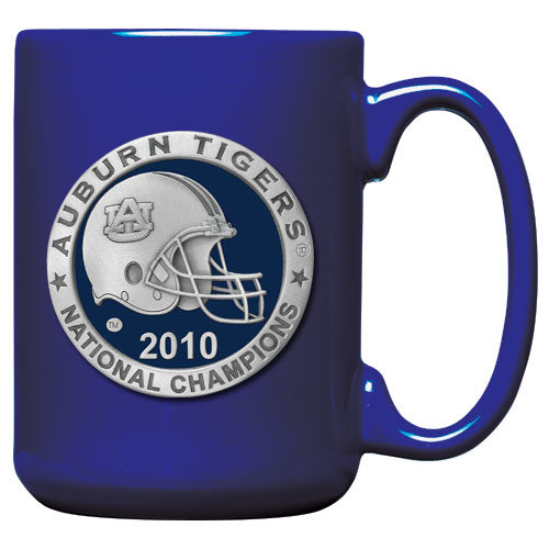 Auburn University National Champions 2010  Coffee Mug