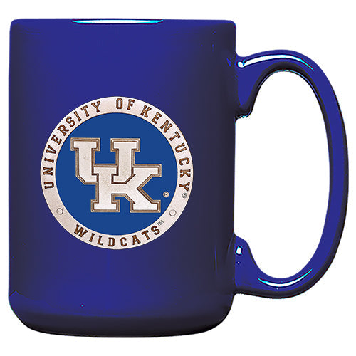 University of Kentucky UK Logo Coffee Mug