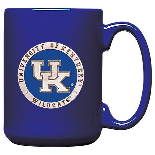University of Kentucky UK Logo Coffee Mug