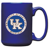 University of Kentucky UK Logo Coffee Mug