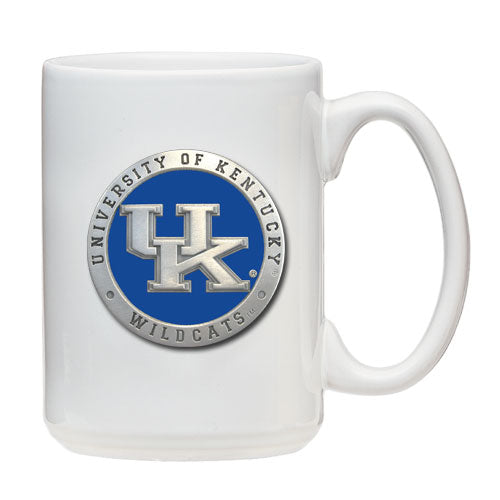 University of Kentucky UK Logo Coffee Mug