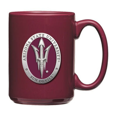 Arizona State University Pitch Fork Logo Coffee Mug