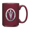 Arizona State University Pitch Fork Logo Coffee Mug