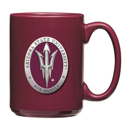 Arizona State University Pitch Fork Logo Coffee Mug