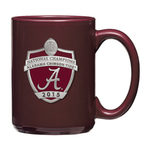University of Alabama Crimson Tide National Champions 2015 Coffee Mug