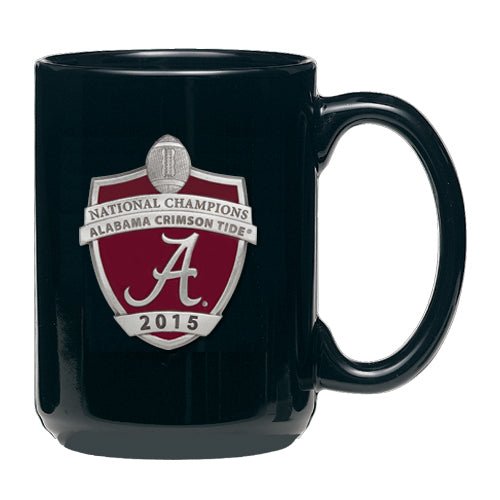 University of Alabama Crimson Tide National Champions 2015 Coffee Mug